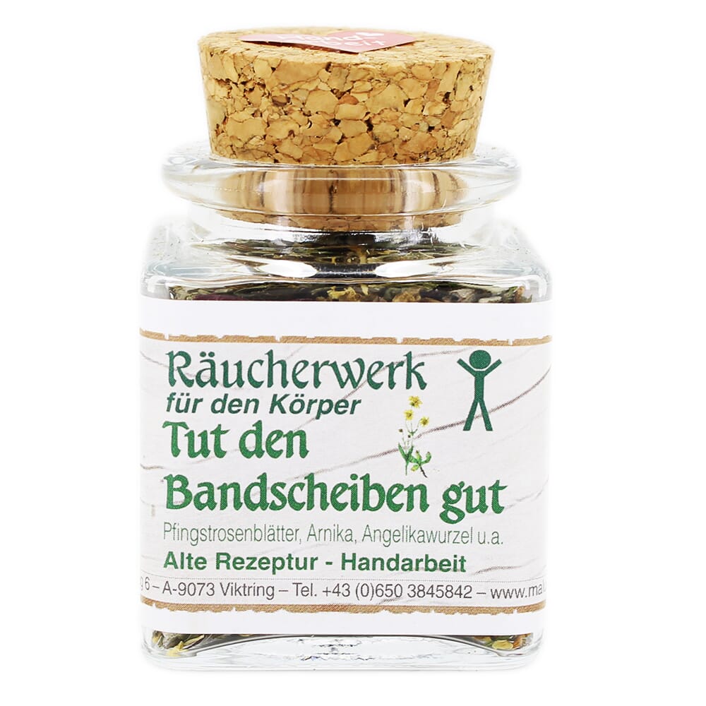 Räucherwerk Bandscheiben, 10 g