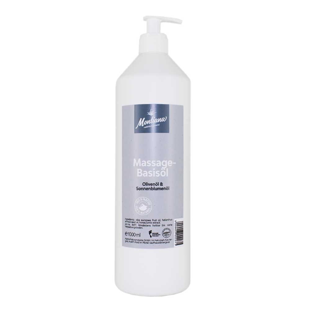 Basis-Massageöl, 1000 ml
