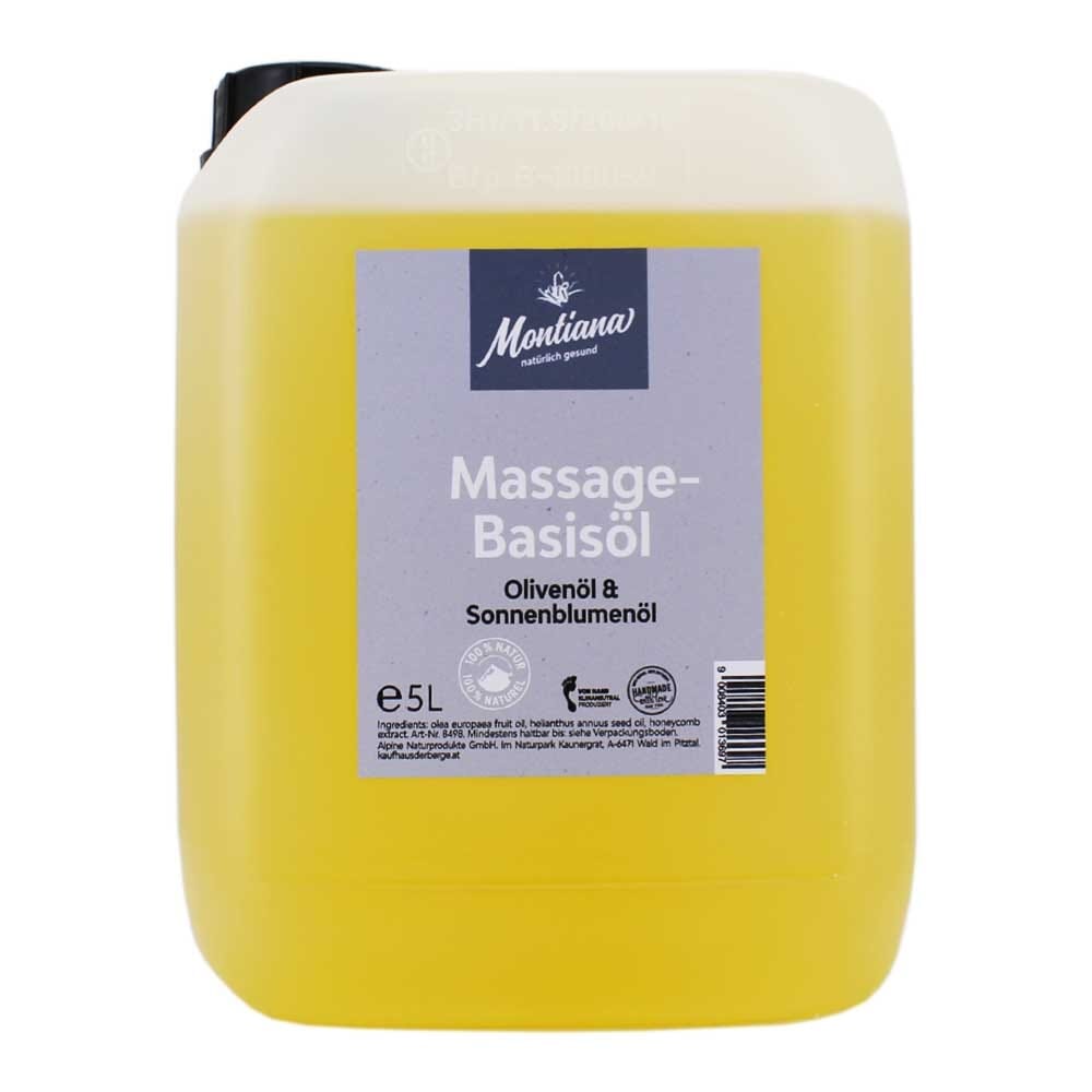 Basis-Massageöl, 1000 ml
