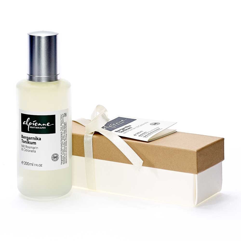 Bergarnika Tonikum mit Rosmarin & Citronella, 200ml 