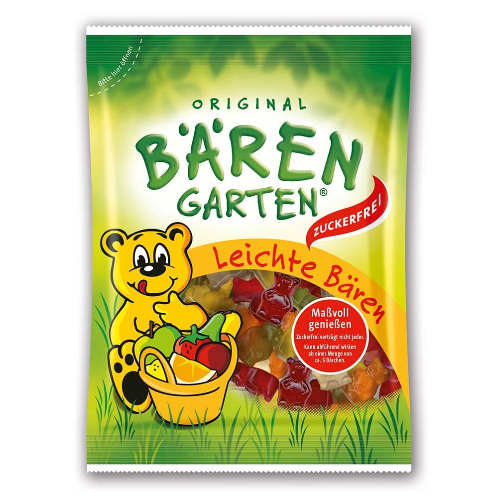 Original Bärengarten®, leichte Bären zuckerfrei, 150g