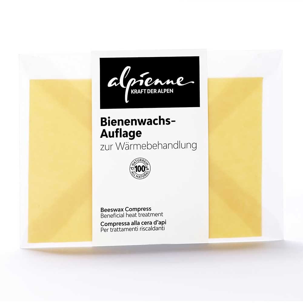 Bienenwachs- Auflage zur Wärmebehandlung