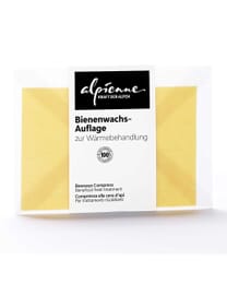 Bienenwachs- Auflage zur Wärmebehandlung