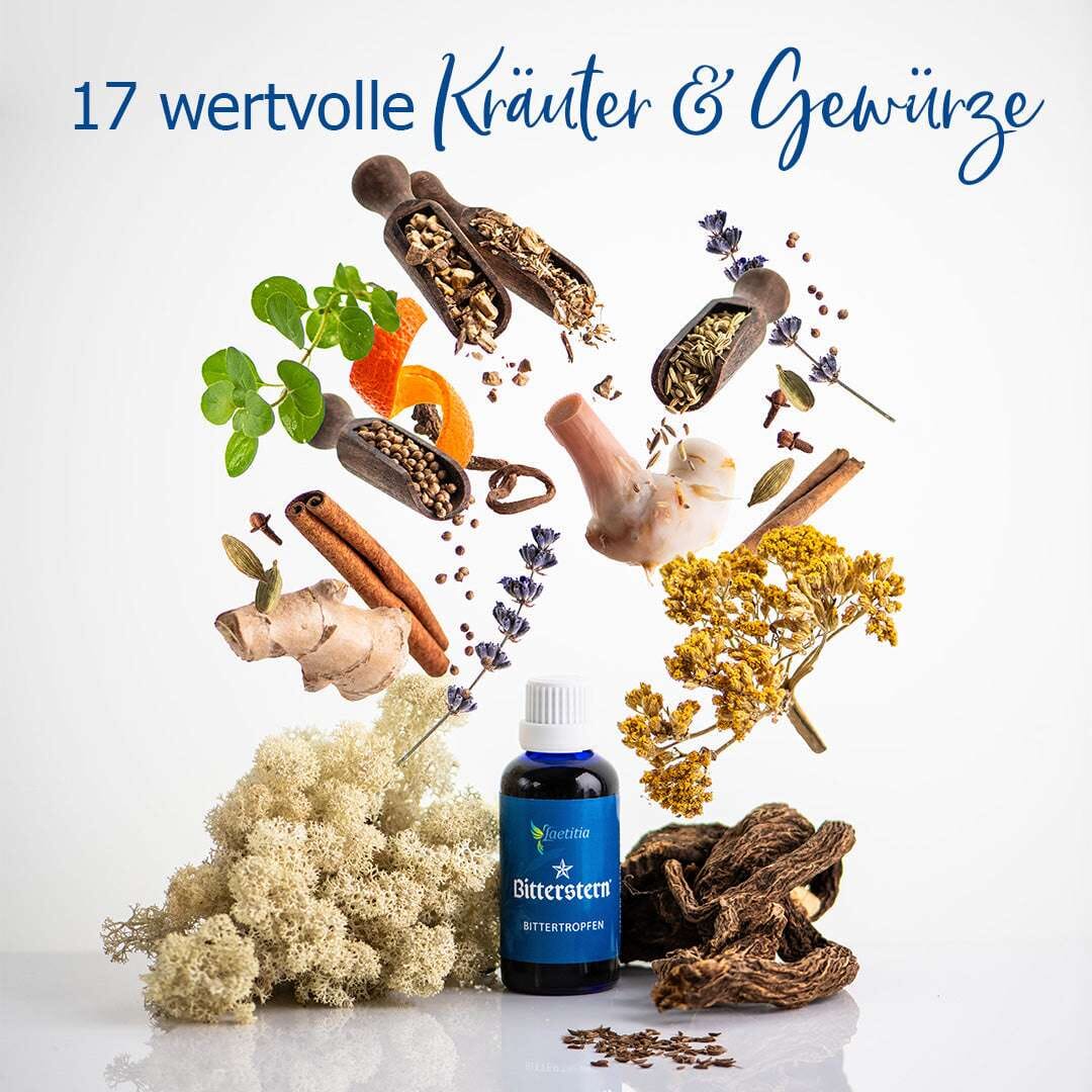 Bitterstern Kräuterbitter, das Original, 50ml