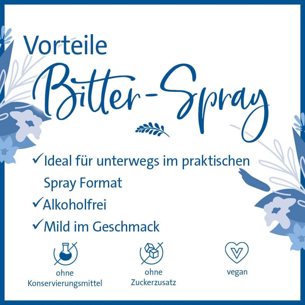 Bitterstern Bitterspray, 20ml, vegan, alkoholfrei