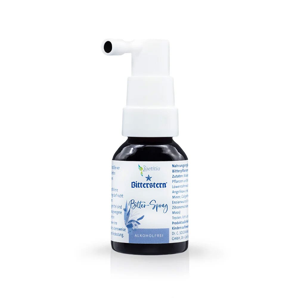 Bitterstern Bitterspray, 20ml, vegan, alkoholfrei