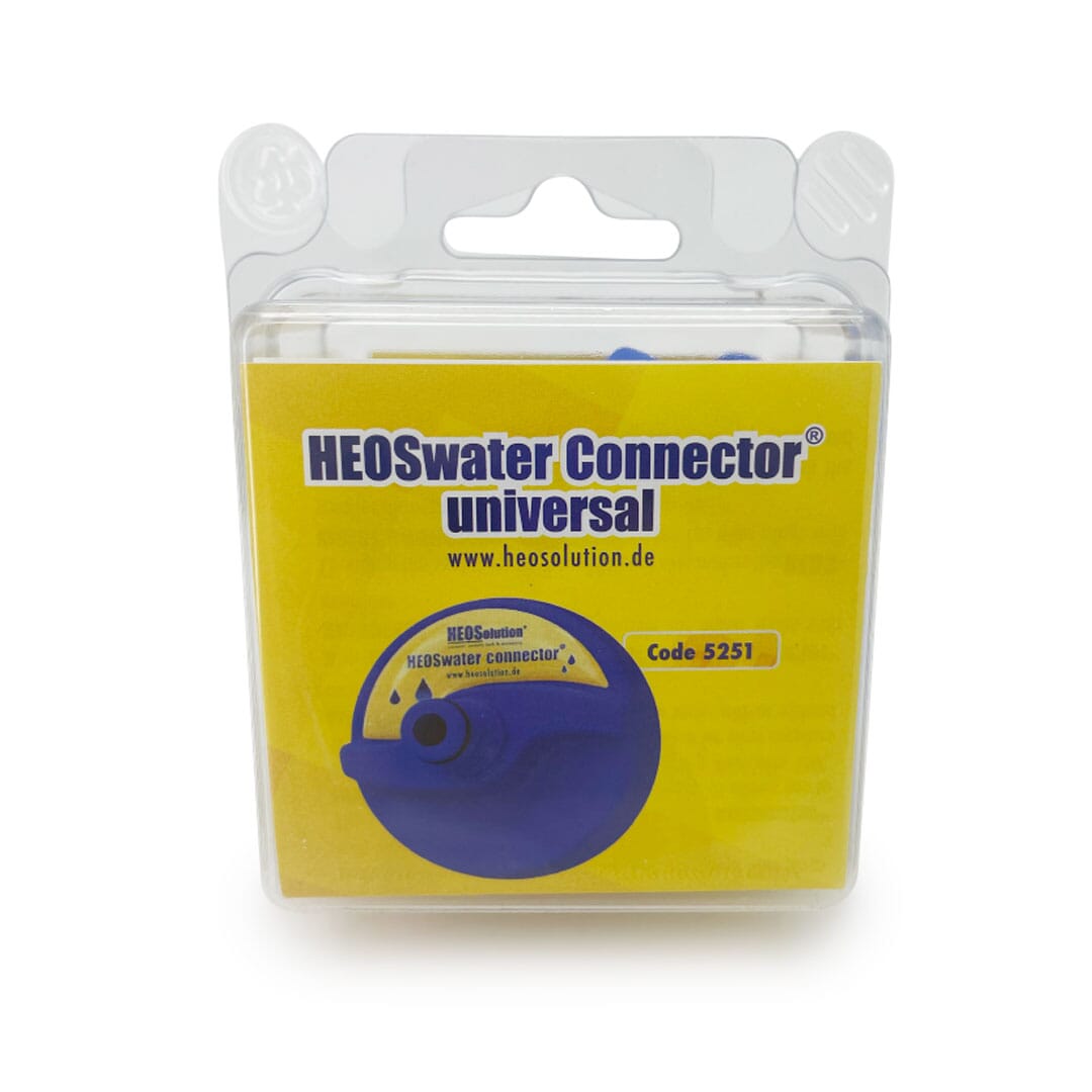 HEOSwater Connector 5251 universal Tankdeckel mit Gardena