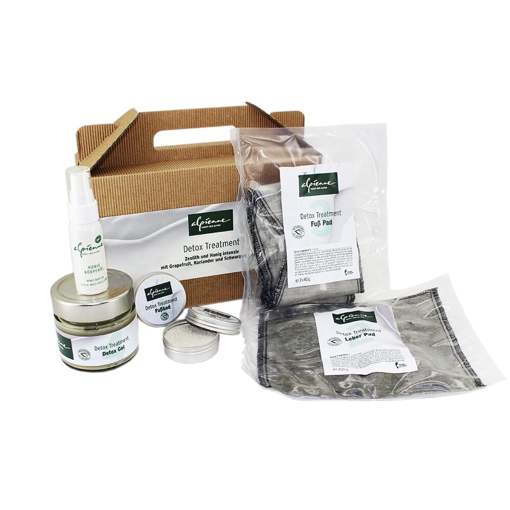 Detox Treatment Packet mit Inhalt