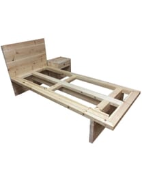 Kamelflaumhaar Decke 210x200