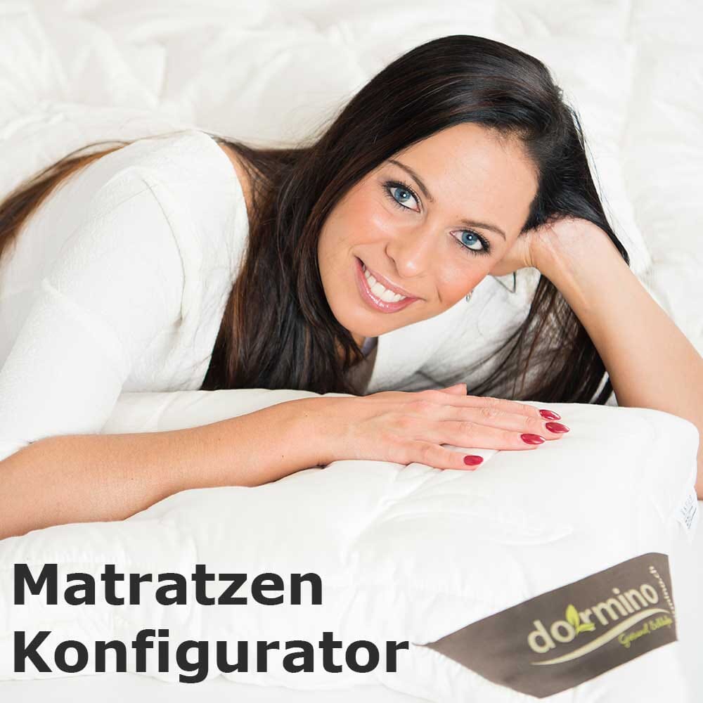 Dormino Matratzen Konfigurator