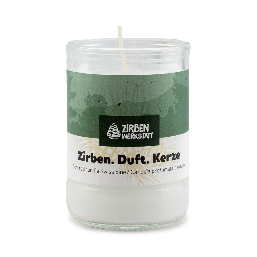 Zirben / Arven Duft Kerze