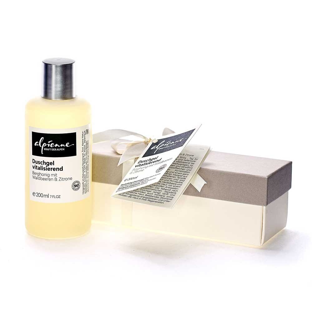 Duschgel vitalisierend Berghonig mit Waldbeeren & Zitrone
