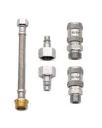 Alb Filter Anschluss-Set 20cm mit Schnellkupplung für Unterspüle