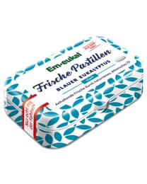 Dr. C. SOLDAN Em-eukal® Frische Pastillen Blauer Eukalyptus. Stark.