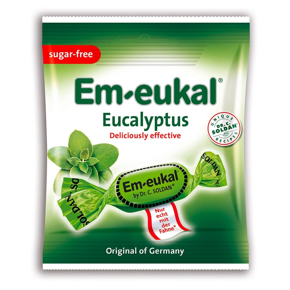 Dr. C. Soldan Em-eukal® Eucalyptus, zuckerfrei