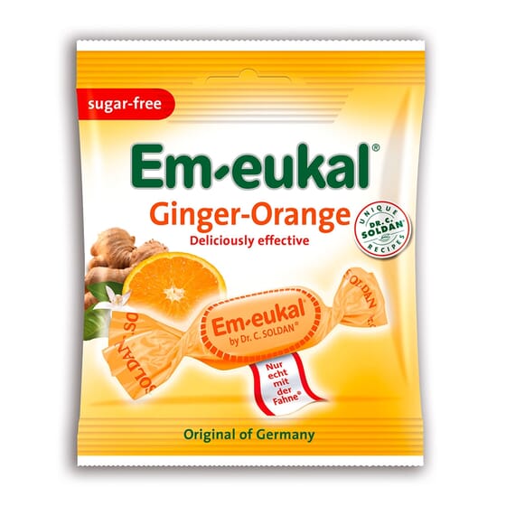 Dr. C. Soldan Em-eukal® Ginger-Orange, zuckerfrei