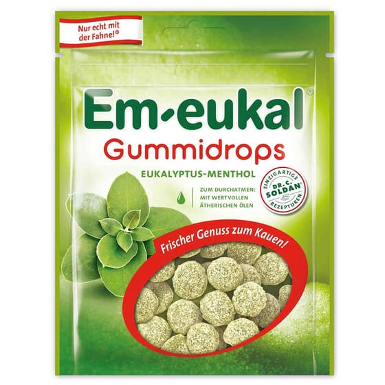 Dr. C. SOLDAN Em-eukal®, Gummidrops Shot Eukalyptus-Menthol