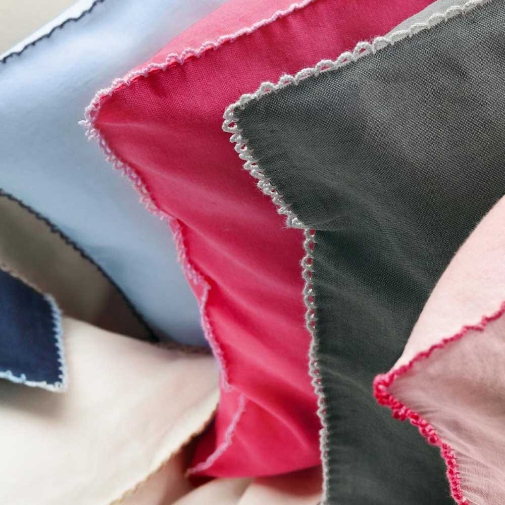 Fleuresse PROVENCE 40x40 mit Zierstich