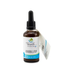 Das 3-in-1-Konzentrat „Krabbelstop“ pflegt intensiv und sorgt über die Zusammenwirkung der Inhaltsstoffe dafür, dass ihr Hund und ihre Katze einen (angenehmen) Duft im Fell tragen, den jedenfalls Flöhe und Milben nicht gerne riechen.
Außerdem reinigt es