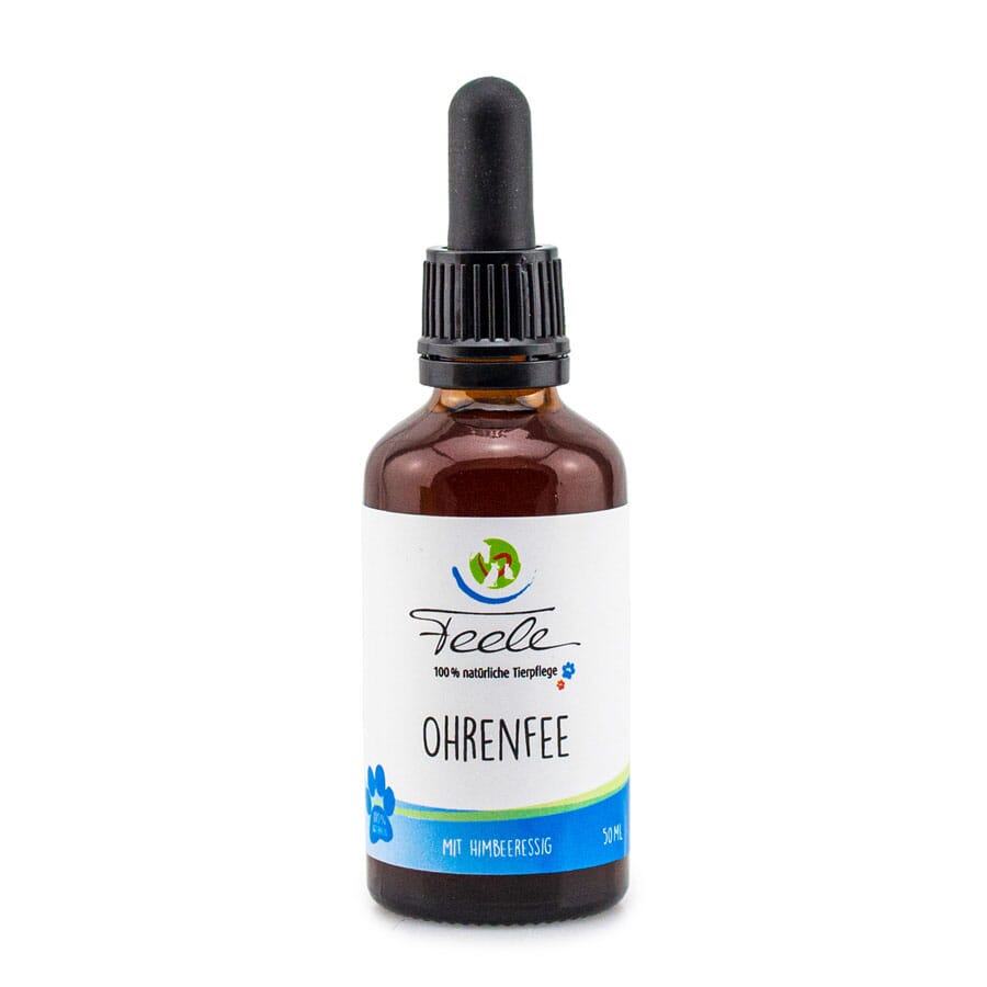 FEELE Ohrenpflege "OHRENFEE", 50ml - Ohrpflege für Hunde und Katzen