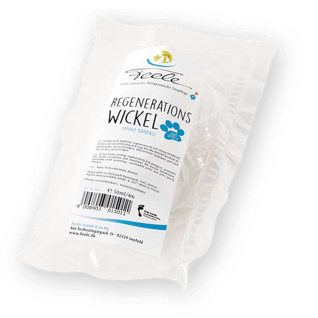 FEELE Regenerationswickel, 50ml / 4ml