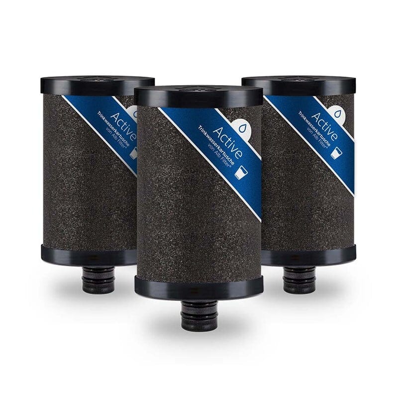 Alb Filter® Filterkartusche 3er Set Active (Ersatzfilter)