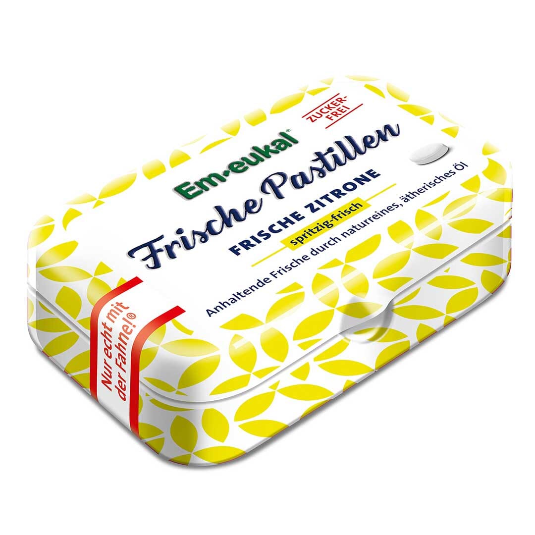 frische Zitrone, spritzig frisch