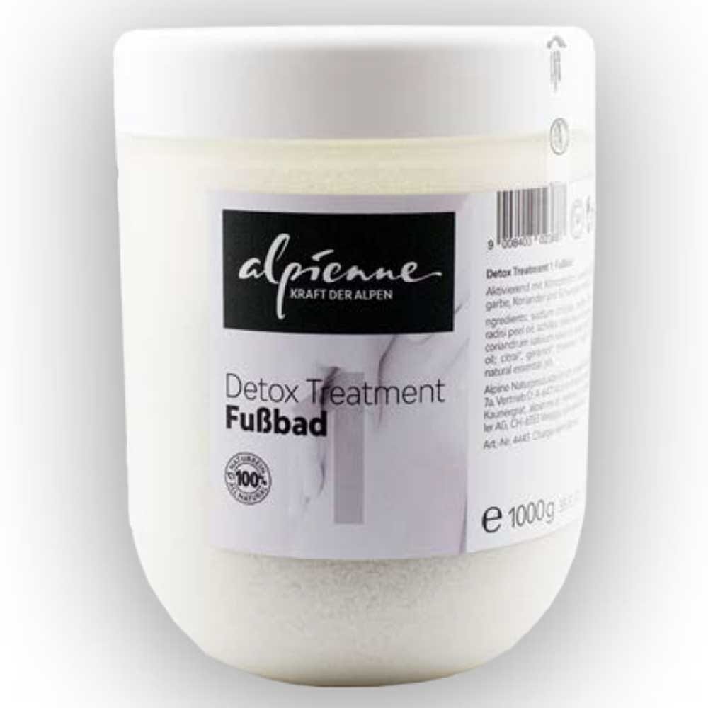 Fussbad Detox