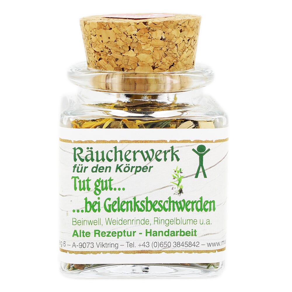 Räucherwerk Gelenkbeschwerden, 10g