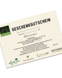 Geschenkgutschein