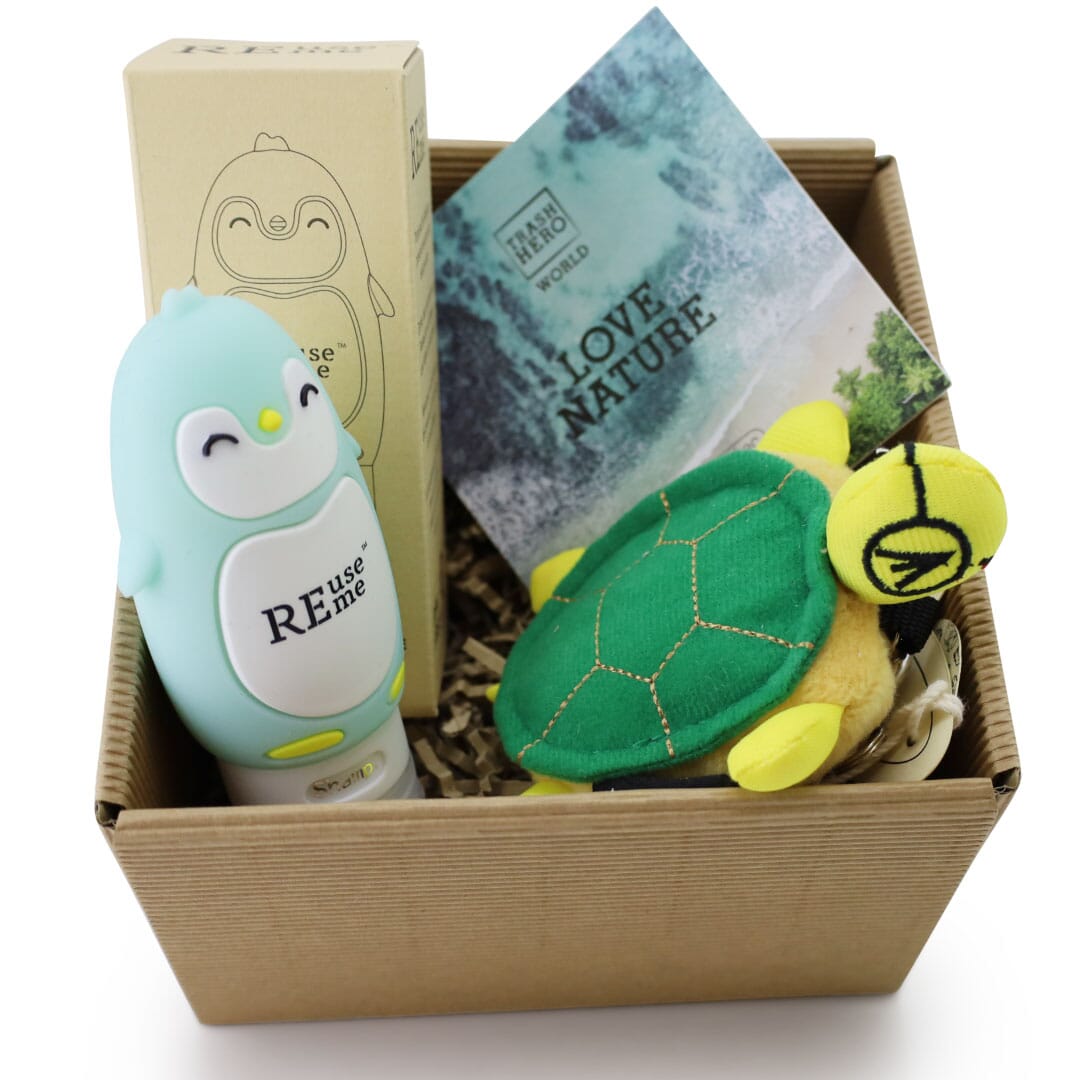 LOVE PINGUIN Geschenkbox