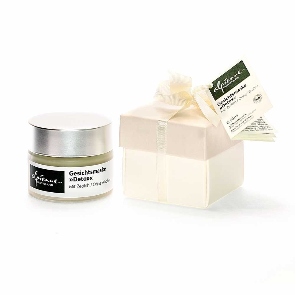 Gesichtsmaske »Detox« Mit Zeolith / Ohne Alkohol