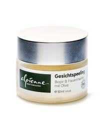 Gesichtspeeling Biopir & Frauenmantel mit Olive