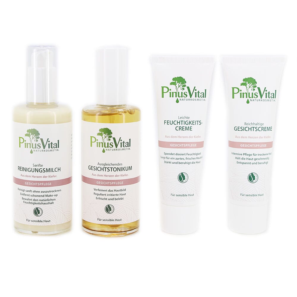 PinusVital Gesichtspflege-Set