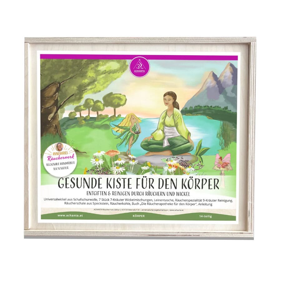 Annemaries "Gesunde Kiste für den Körper"