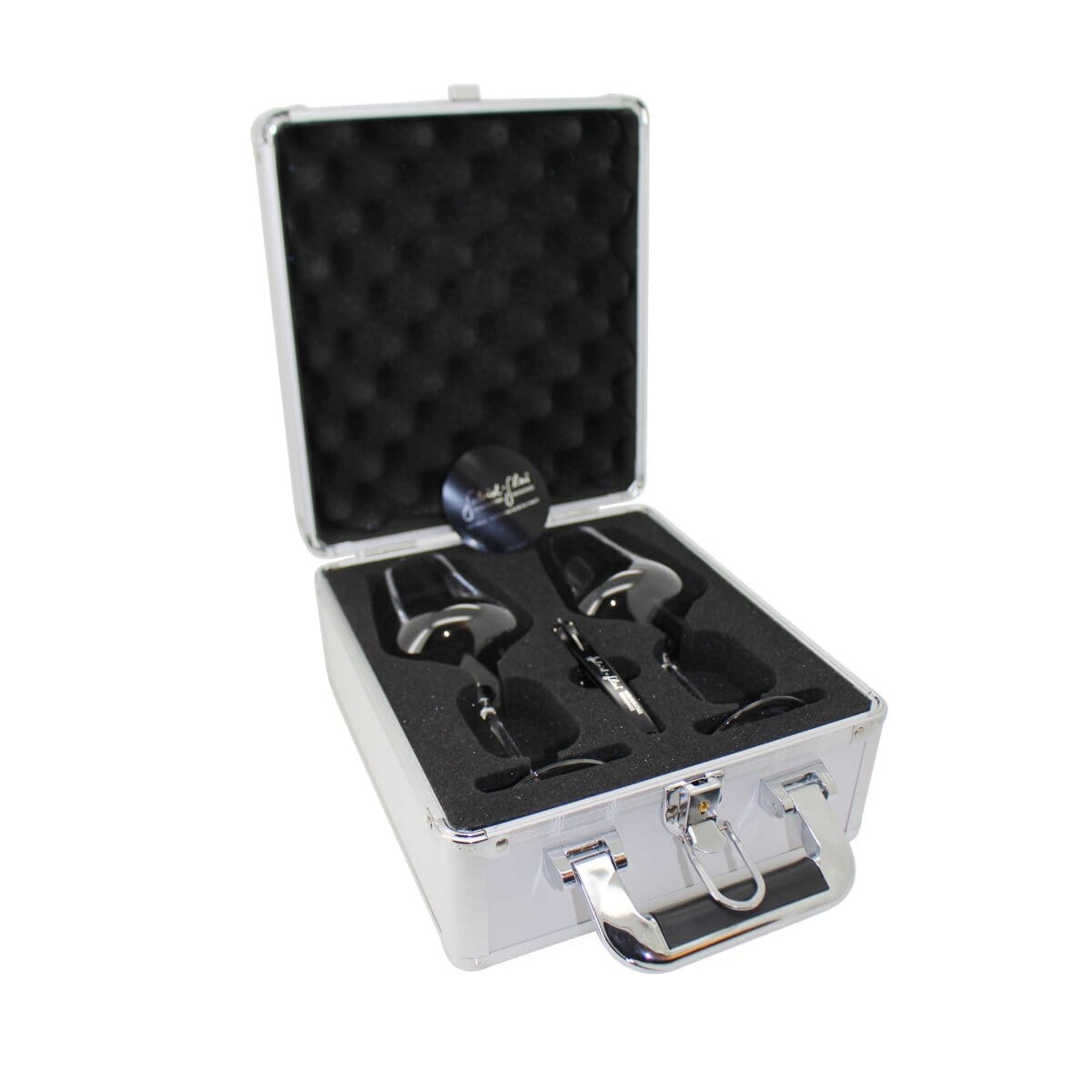 Gabriel-Glas Weinglas StandArt im Travel Case, 2 Stk.