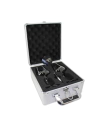 Gabriel-Glas Weinglas StandArt im Travel Case, 2 Stk.