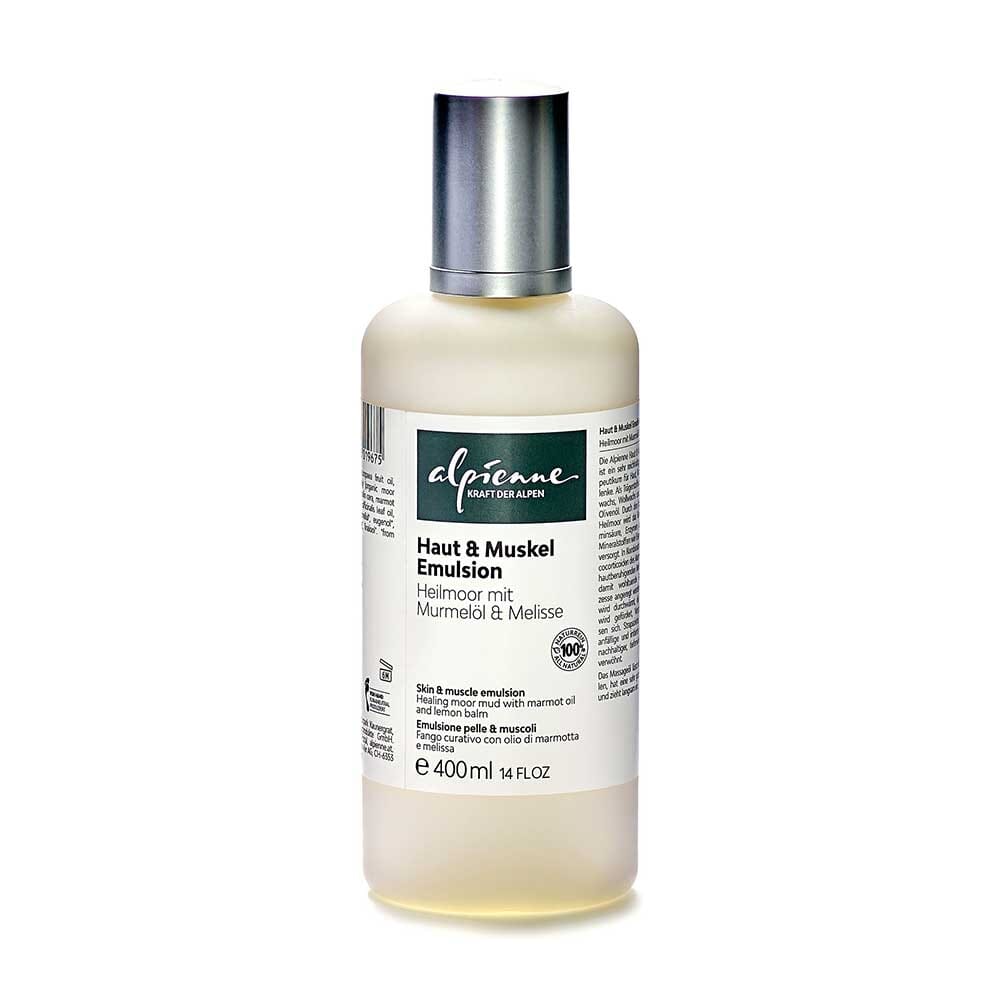 Haut & Muskel Emulsion Heilmoor mit Murmelöl & Melisse