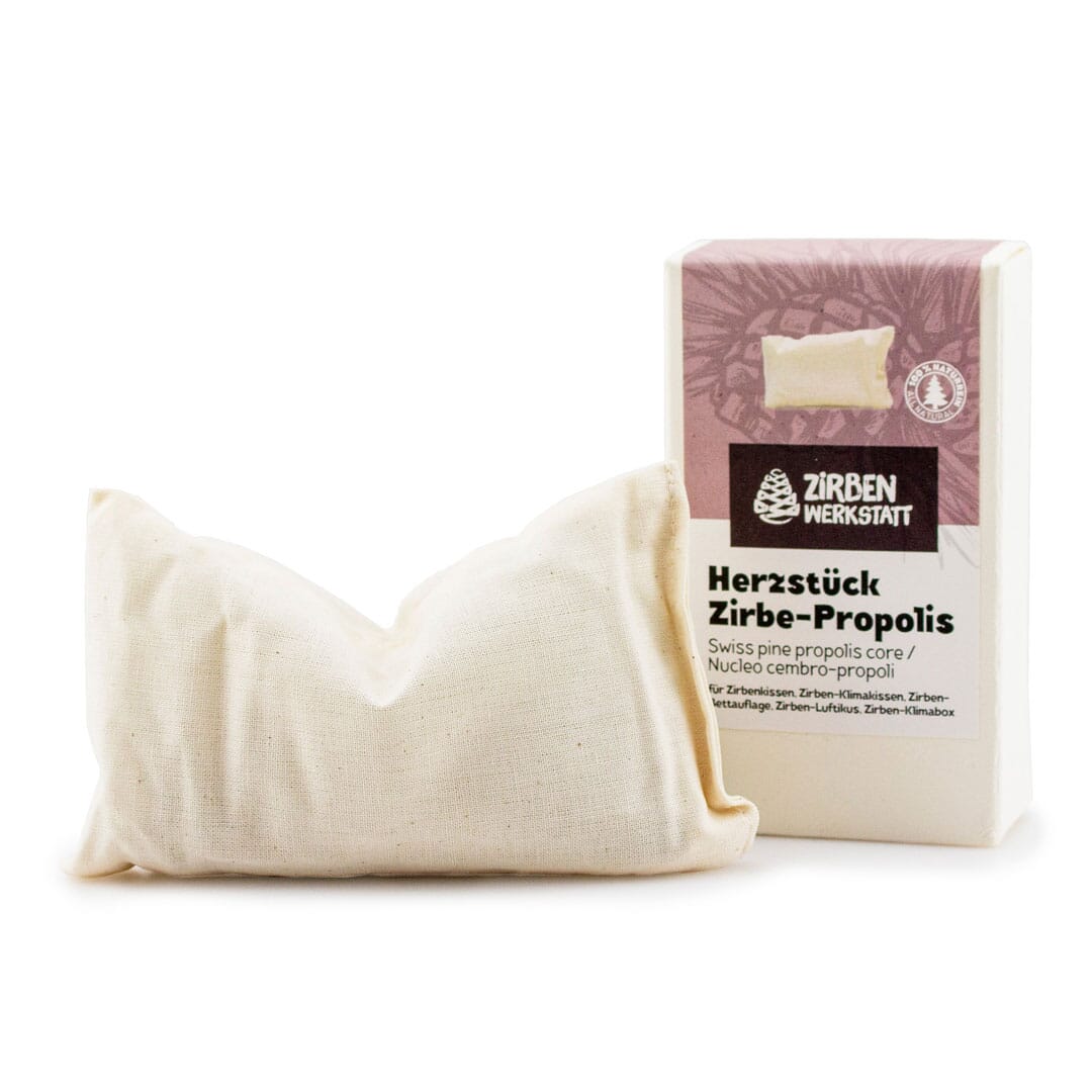 Zirben Herzstück für Schlafkissen