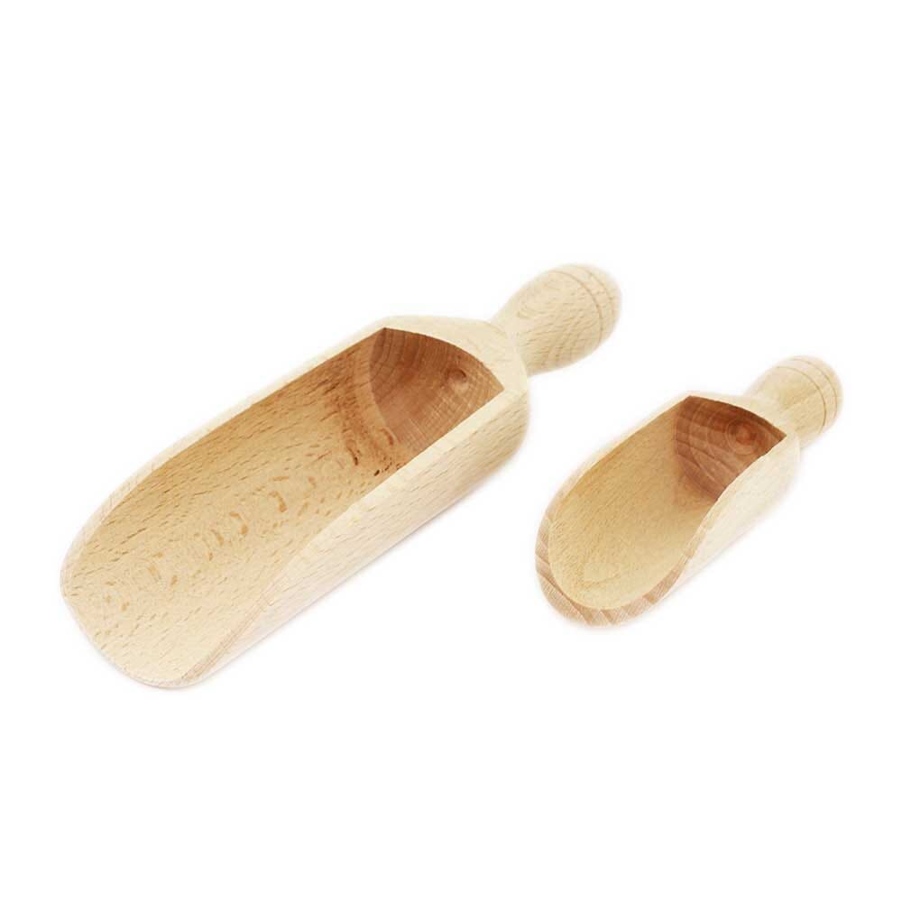 Holzschaufel Klein und gross