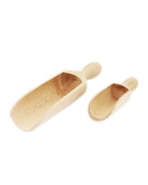 Holzschaufel Klein und gross