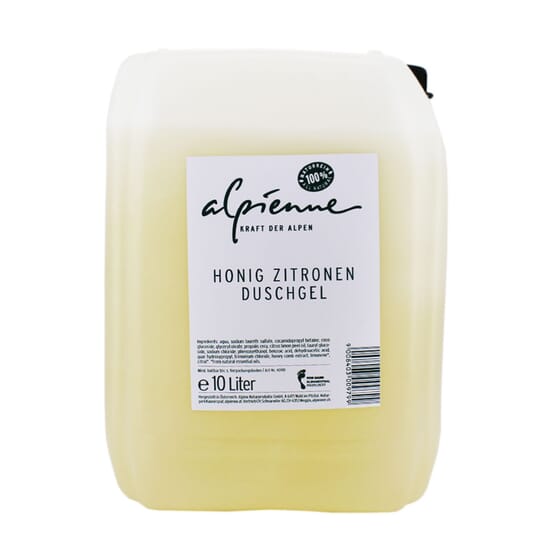 Honig Zitronen Duschgel & Handseife - 10L Kanister