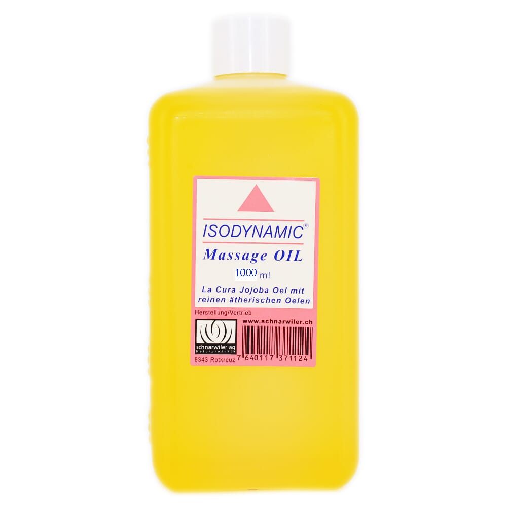 Isodynamic Massageöl, 1000ml