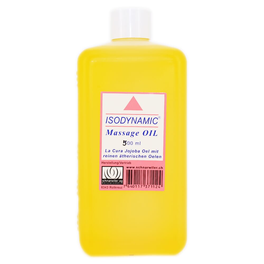 Isodynamic Massageöl, 500ml 