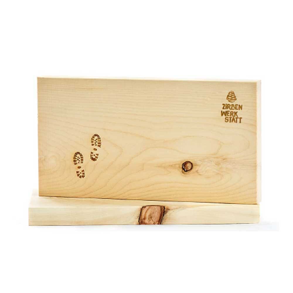 Arvenbrettchen für Zvieri