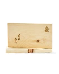 Arvenbrettchen für Zvieri