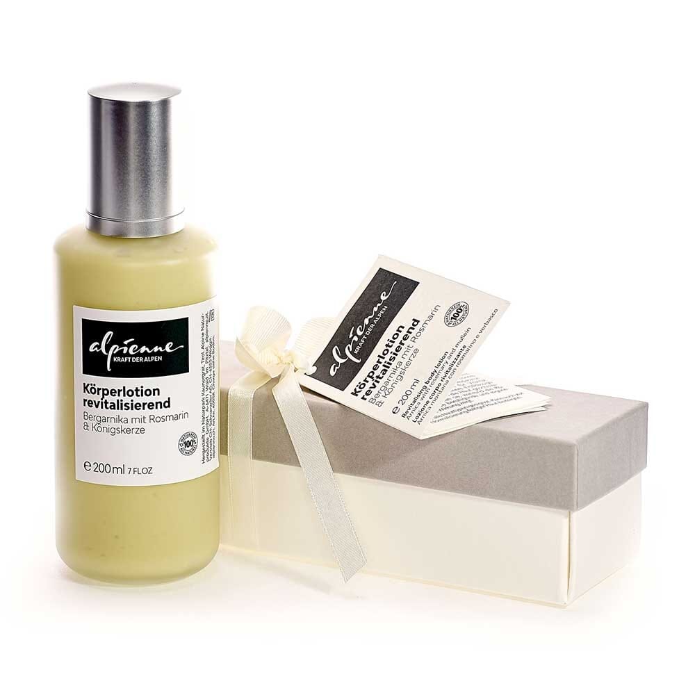 Körperlotion revitalisierend Bergarnika mit Rosmarin & Königskerze