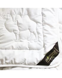 Kamelflaumhaar Decke 210x200