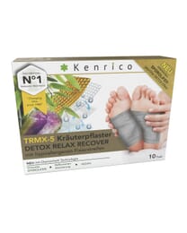 Kenrico Kräuterpflaster TRMX-5 Detox, Relax, Recover, 10 Stk.