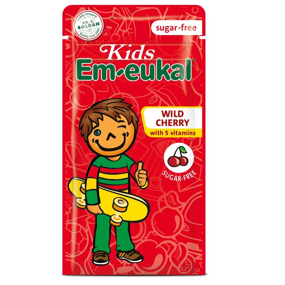 Dr. C. Soldan Kids Em-eukal® Wildkirsche zuckerfrei
